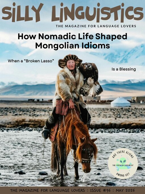 Cover image for Silly Linguistics